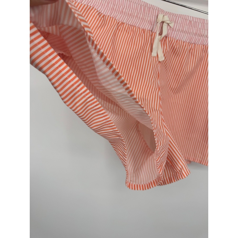NWT Peepermayo Shorts Women's 4 Red White Striped 100% Cotton Drawstring Classic - Picture 10 of 12